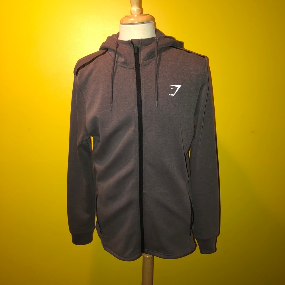 Gymshark Zip-Up Hoodie